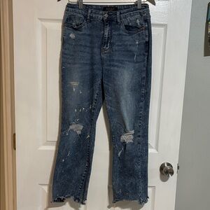 Judy Blue cropped bootcut 9/29